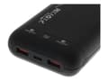 Miniatyrbilde 4 av 5: Insmat - Strømbank - 20000 mAh - 22.5 watt - 2 utgangskontakter (USB, 24 pin USB-C)