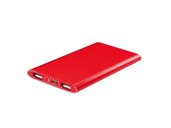Platinet power bank 5000mAh, red (43175)