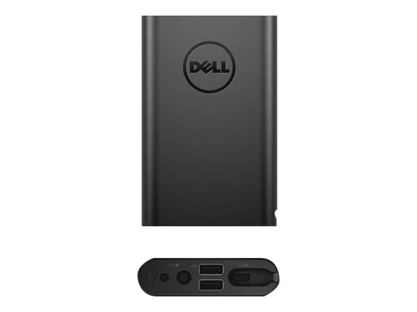 Dell Power Companion PW7015MC - Strömförsörjningsbank - 12000 mAh - svart - för Latitude 5175 2-in-1, 7275, 7370, 7390 2-in-1; Precision 3530; XPS 12