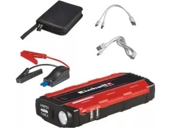 Einhell CE-JS 8, 7500 mAh, Litium Polymer (LiPo), Svart, Röd