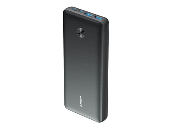 Anker PowerCore III Elite 25600 - Powerbank - 25600 mAh - 87 Watt - IQ 3.0 (2 x USB, 2 x USB-C) - lajitelma