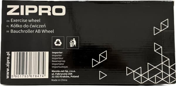 Zipro treningshjul
