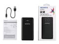 Miniatyrbilde 5 av 5: ADATA P20000QCD - Strømbank - 20000 mAh - 74 Wh - 18 watt - PD 3.0, QC 3.0 - 4 utgangskontakter (USB, 24 pin USB-C) - på kabel: USB-C - svart