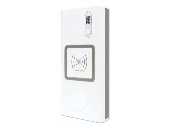 MANHATTAN Powerbank 20.000 mAh mit PD & Indukionsladegerät