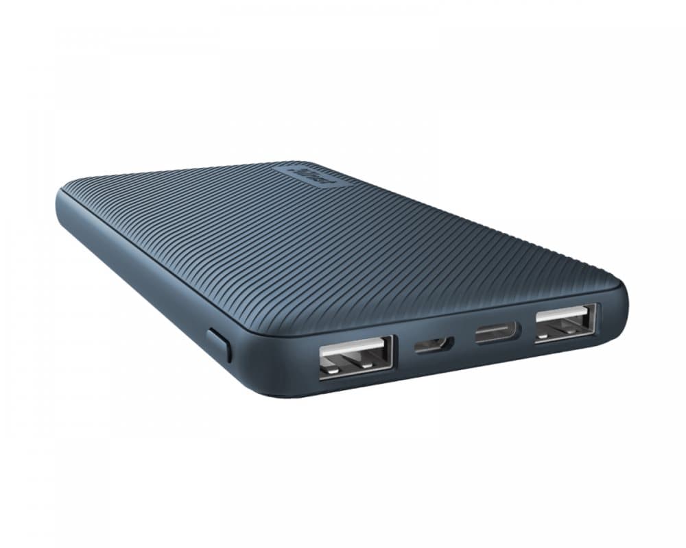 Primo Ultra Thin Powerbank Sininen (10.000 mAh)