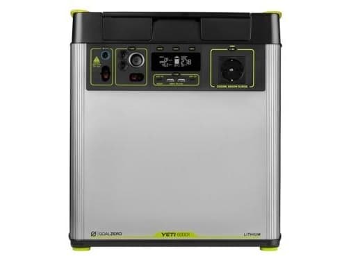Goal Zero Yeti 6000 X power station - 6010Wh 3500W - EU-plug