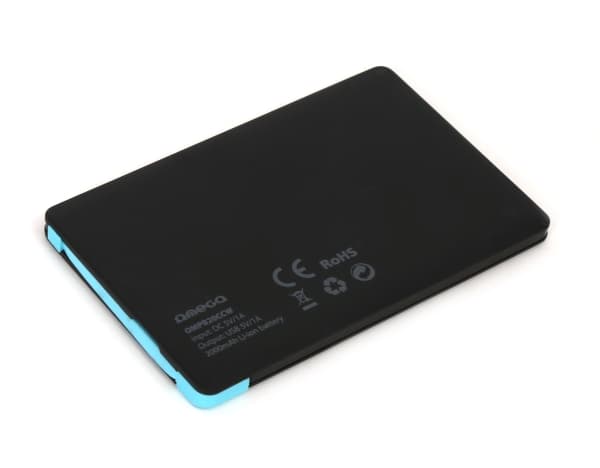 Omega OMPB20CCBM, 2000 mAh, lajitelma