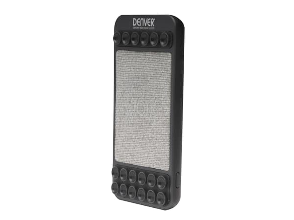 Denver PBQ-4000, 4000 mAh, Lithium Polymer (LiPo), Trådløs lading, Sort