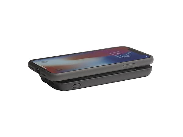 Denver PBQ-4000, 4000 mAh, Lithium Polymer (LiPo), Trådløs lading, Sort
