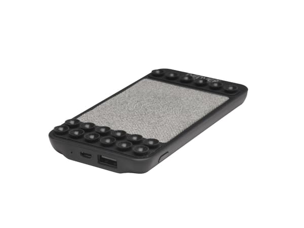 Denver PBQ-4000, 4000 mAh, Lithium Polymer (LiPo), Trådløs lading, Sort