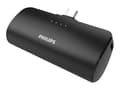 Miniatyrbilde 1 av 5: Philips - Strømbank - 2500 mAh - 9.25 watt - 1 A (24 pin USB-C)