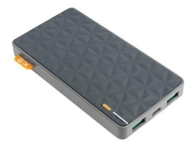 xtorm Fuel Series - Strømbank - 10000 mAh - 20 watt - 3 A - PD, QC 3.0 - 3 utgangskontakter (USB, 24 pin USB-C)