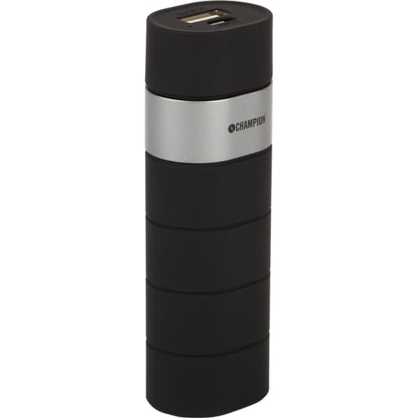 Champion Powerbank, 2500mAh - Svart