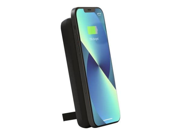 ZENS ZEPP04M/00, 10000 mAh, Langaton lataaminen, Musta