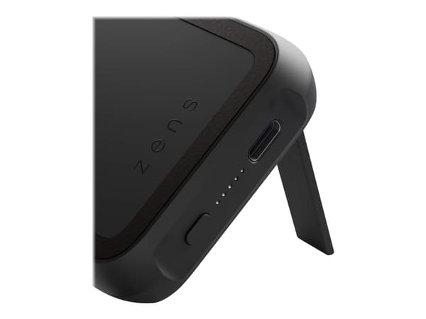 ZENS ZEPP04M/00, 10000 mAh, Langaton lataaminen, Musta
