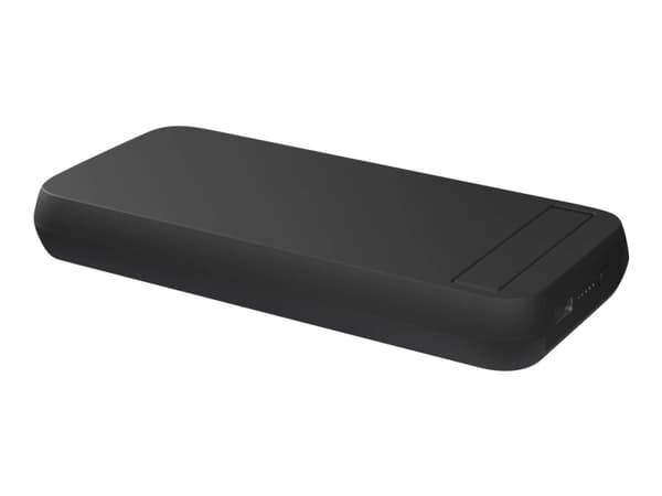 ZENS ZEPP04M/00, 10000 mAh, Langaton lataaminen, Musta