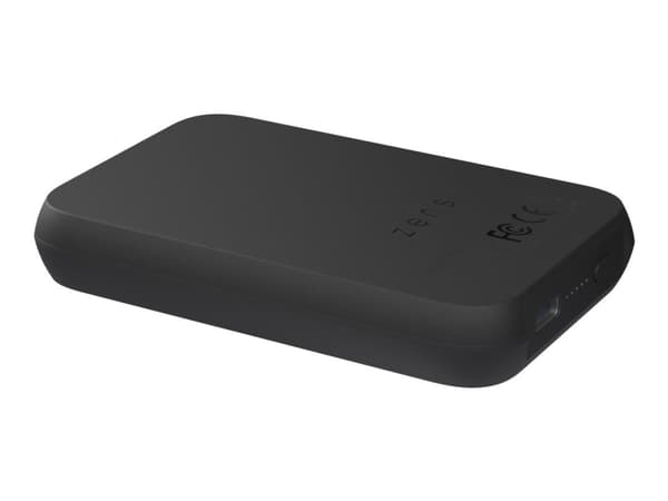 ZENS Magnetic Single Powerpack - Trådløs nødlader - 4000 mAh