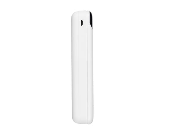 Rivacase VA2280, 20 000 mAh, litiumpolymer (LiPo), 3,7 V, 10 W, hvit