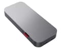 Miniatyrbilde 2 av 5: Lenovo Go USB-C Laptop - Strømbank - 1 x batteri - litiumpolymer - 20000 mAh - 74 Wh - Hele verden - stormgrå - for ThinkBook 13x G2 IAP; ThinkCentre