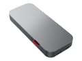Miniatyrbilde 1 av 5: Lenovo Go USB-C Laptop - Strømbank - 1 x batteri - litiumpolymer - 20000 mAh - 74 Wh - Hele verden - stormgrå - for ThinkBook 13x G2 IAP; ThinkCentre