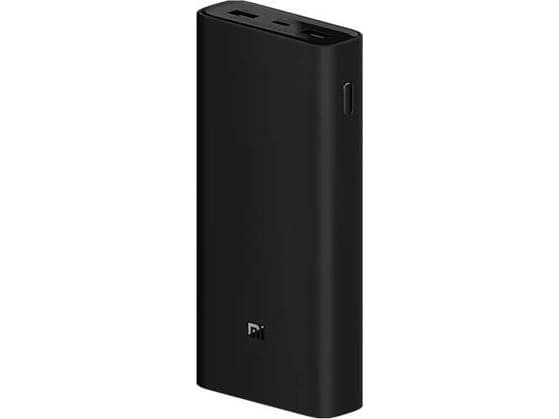 Xiaomi PB200SZM, 20000 mAh, litiumpolymer (LiPo), 3,7 V, 50 W, Sort