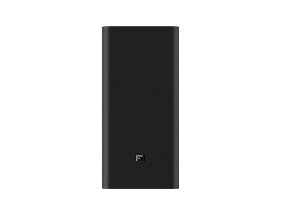 Xiaomi PB200SZM, 20000 mAh, litiumpolymer (LiPo), 3,7 V, 50 W, Sort
