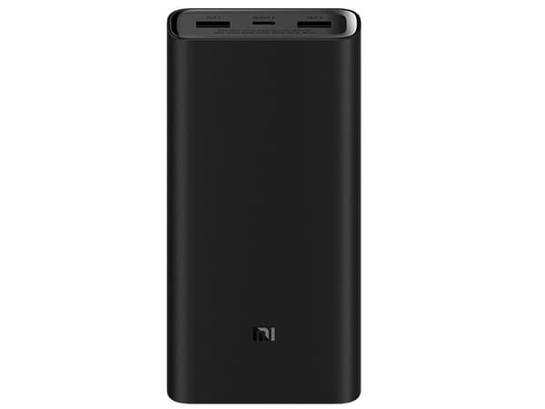 Xiaomi PB200SZM, 20000 mAh, litiumpolymer (LiPo), 3,7 V, 50 W, Sort