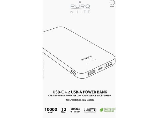 PURO PUROPBPW1002A1CW, Hvit