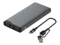 Miniatyrbilde 4 av 5: 4smarts VoltHub Pro - Select Edition - strømbank - 10000 mAh - 37 Wh - 22.5 watt - 5 A - Huawei Fast Charge, PD 2.0, PD 3.0, QC 2.0, QC 3.0, AFC, SCP