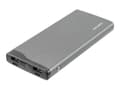 Miniatyrbilde 5 av 5: 4smarts VoltHub Pro - Select Edition - strømbank - 10000 mAh - 37 Wh - 22.5 watt - 5 A - Huawei Fast Charge, PD 2.0, PD 3.0, QC 2.0, QC 3.0, AFC, SCP