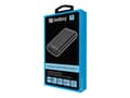 Miniatyrbilde 4 av 5: Sandberg - Strømbank - 20000 mAh - 74.4 Wh - 3.25 A - QC 3.0, PD - 3 utgangskontakter (2 x USB, 24 pin USB-C) - på kabel: USB-C
