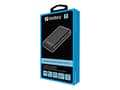 Miniatyrbilde 2 av 5: Sandberg - Strømbank - 20000 mAh - 74.4 Wh - 3.25 A - QC 3.0, PD - 3 utgangskontakter (2 x USB, 24 pin USB-C) - på kabel: USB-C