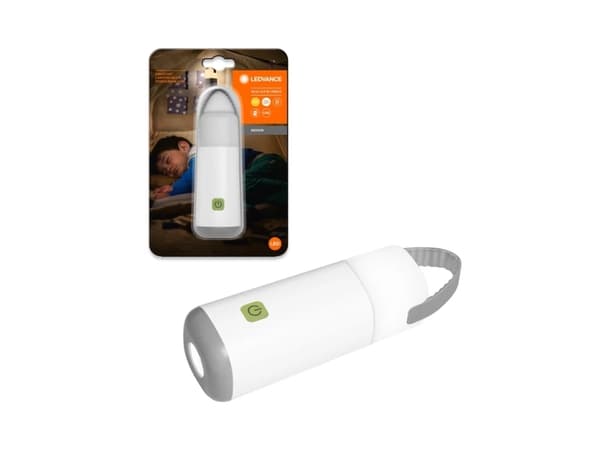 LEDVANCE NIGHTLUX LANTERN POWERBANK 4058075570207 LED-yövalo LED (RGB) Lämmin valkoisesta neutraaliin valkoiseen Harmaa