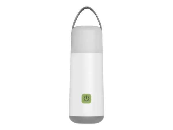 LEDVANCE NIGHTLUX LANTERN POWERBANK 4058075570207 LED-yövalo LED (RGB) Lämmin valkoisesta neutraaliin valkoiseen Harmaa Grå, Vit