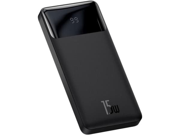 Baseus 6953156206519, 10000 mAh, Lithium-Ion (Li-Ion), Sort Sort