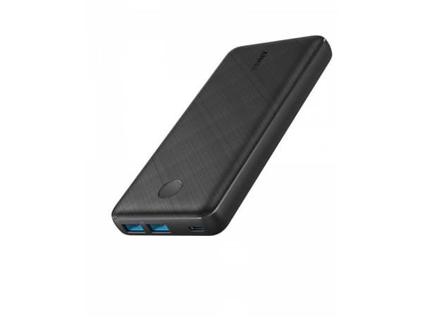 Anker PowerCore III 20K - Powerbank - 20000 mAh - 15 Watt - IQ - 3 ulostuloa (2 x USB, USB-C) - lajittelu