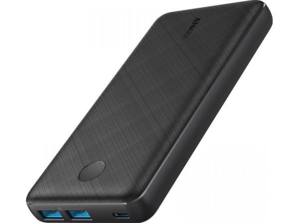 Anker PowerCore III 20K - Powerbank - 20000 mAh - 15 Watt - IQ - 3 ulostuloa (2 x USB, USB-C) - lajittelu