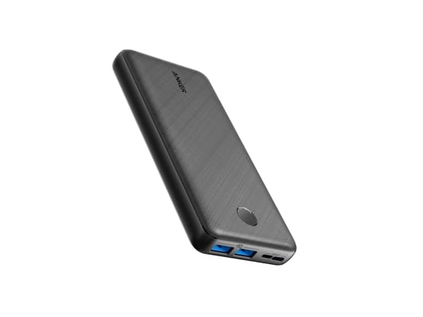 Anker PowerCore III 20K - Powerbank - 20000 mAh - 15 Watt - IQ - 3 ulostuloa (2 x USB, USB-C) - lajittelu