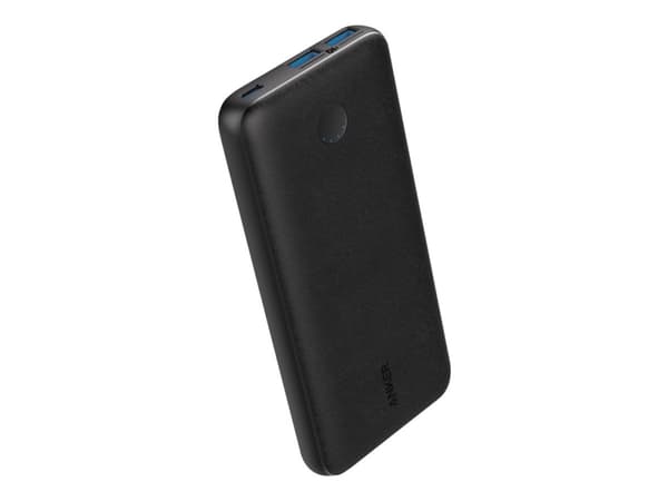 Anker PowerCore III 20K - Powerbank - 20000 mAh - 15 Watt - IQ - 3 ulostuloa (2 x USB, USB-C) - lajittelu musta