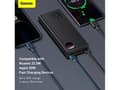 Miniatyrbilde 5 av 5: Baseus PPIMDA-D01, Sort, Mobiltelefon/smarttelefon, ABS, Aluminium, Rektangel, Polymer, 20000 mAh