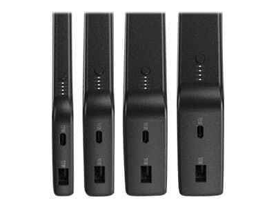 OtterBox - Strømbank - 15000 mAh - 18 watt - 3 A - PD 3.0, QC 3.0, Fast Charge, Apple Fast Charge, AFC, Huawei Fast Charge, PE 2.0+, SFCP, USB BC 1.2