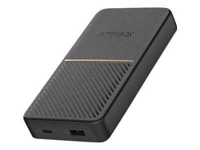 OtterBox - Strømbank - 15000 mAh - 18 watt - 3 A - PD 3.0, QC 3.0, Fast Charge, Apple Fast Charge, AFC, Huawei Fast Charge, PE 2.0+, SFCP, USB BC 1.2