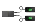 Pikkukuva 2 / 2: OtterBox - Powerbank - 20 000 mAh - 18 wattia - 3 A - Apple Fast Charge, Huawei Fast Charge, PE 2.0+, PD 3.0, QC 3.0, AFC, SFCP - 2 lähtöliitintä (US