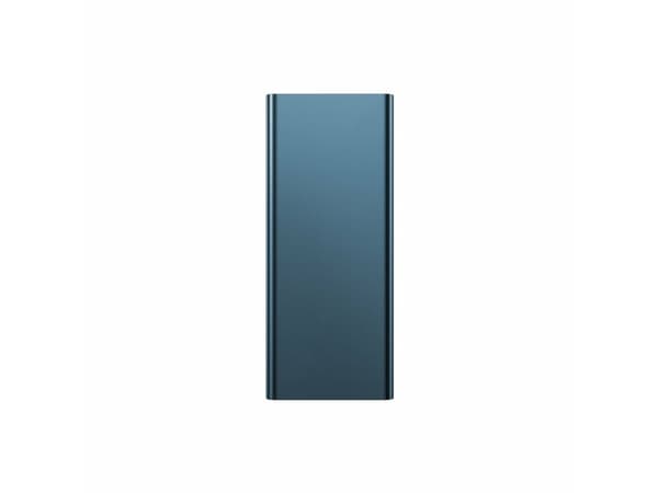 Baseus Adaman - Strømbank - 20000 mAh - 65 watt - 3 A - PD, QC 3.0, SCP - 3 utgangskontakter (2 x USB, 24 pin USB-C) - på kabel: USB-C - blå