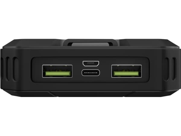 Goobay 53934, 20000 mAh, Lithium Polymer (LiPo), Quick Charge 3.0, 3,7 V, Sort