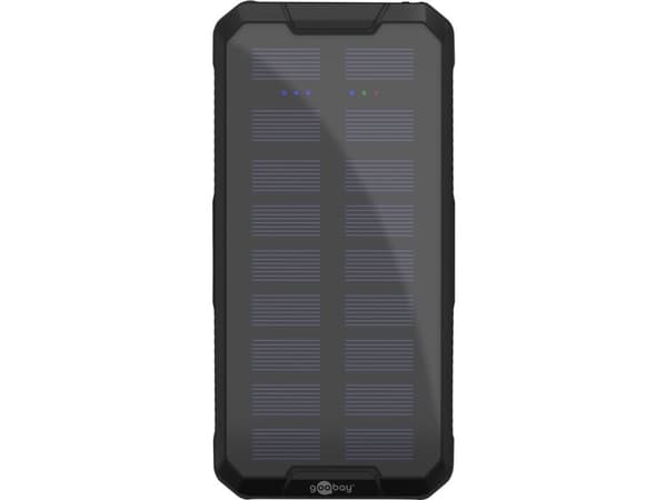 Goobay 53934, 20000 mAh, Lithium Polymer (LiPo), Quick Charge 3.0, 3,7 V, Sort