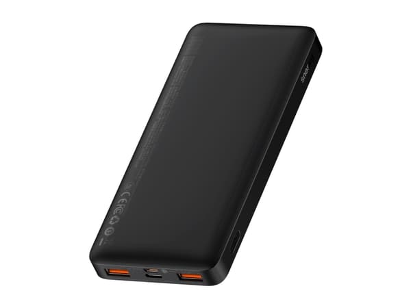 Baseus Bipow, 10000 mAh, Lithium polymer (LiPo), 20 W, Sort