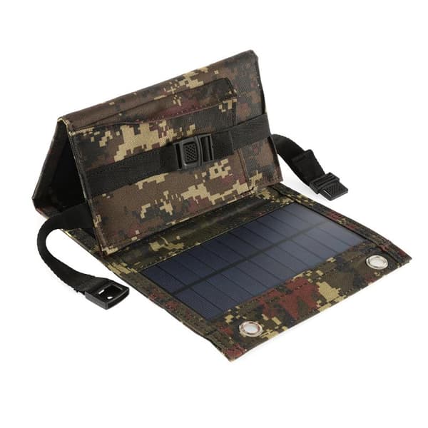 Effektfull Solcell Powerbank / Portabelt Batteri