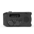 Miniatyrbild 4 av 7: Vevradio Solceller, Ficklampa, Powerbank 2000mAh