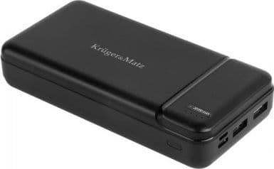 Kruger&Matz Power Bank 20000 mAh Black (KM0906)